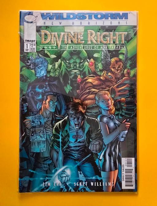  — Divine Right #1 Comic Book