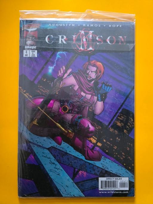  — Crimson #4 1998 Image Comics 1st App 8.0