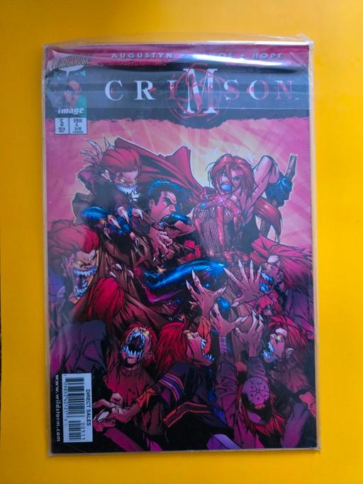  — Crimson #5 Image Comics Malibu Comics