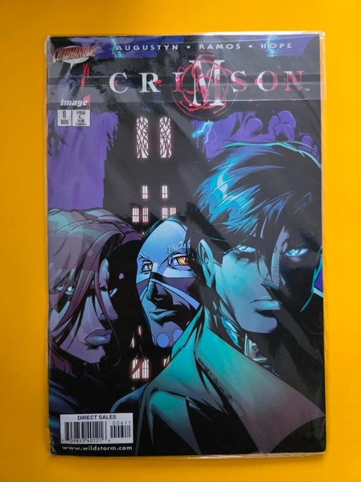  — Crimson #6 1998 Image Comics High Grade Comic