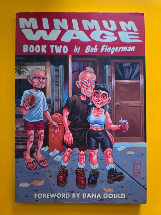  — Minimum Wage Book Two By Bob Fingerman Adult