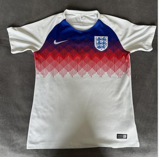  — england warm up shirt