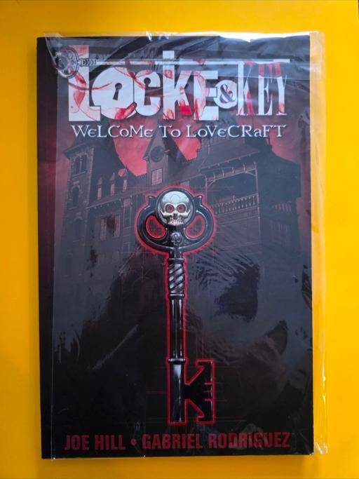  — Locke & Key Vol. 1: Welcome to Lovecraft