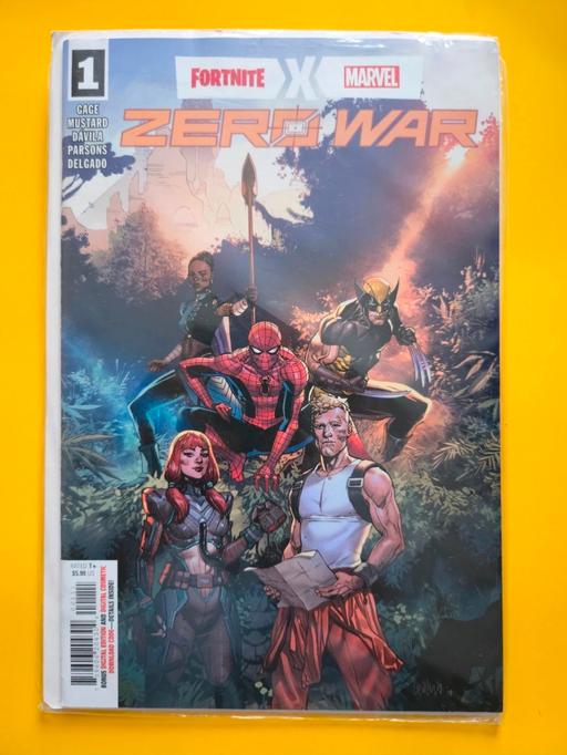  — fortnite x marvel zero war #1 with code