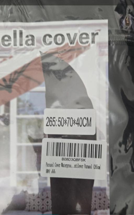  — umbrella cover