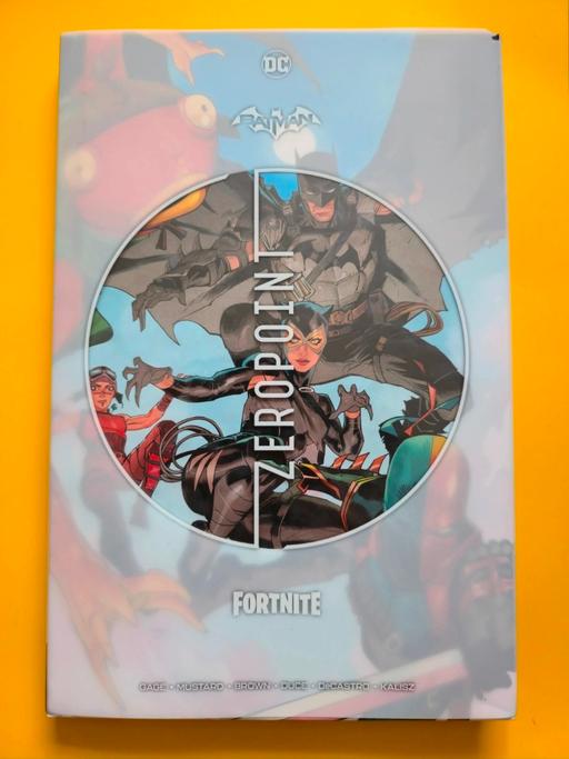  — DC Comics Batman Fortnite Zero Point