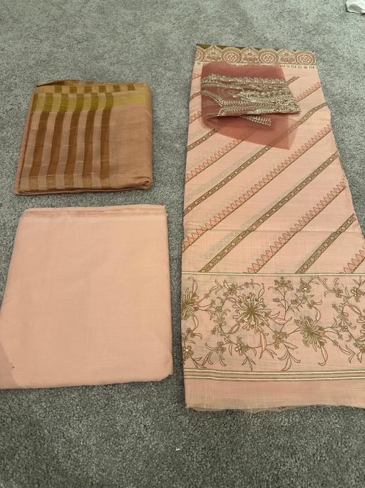  — Unstitched Sana safinaz suit