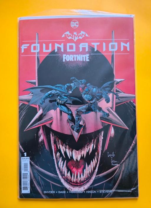  — Batman/Fortnite Foundation #1 One-Shot 2021