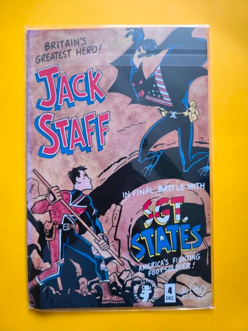  — Dancing elephant press jack staff vol. 1 #4