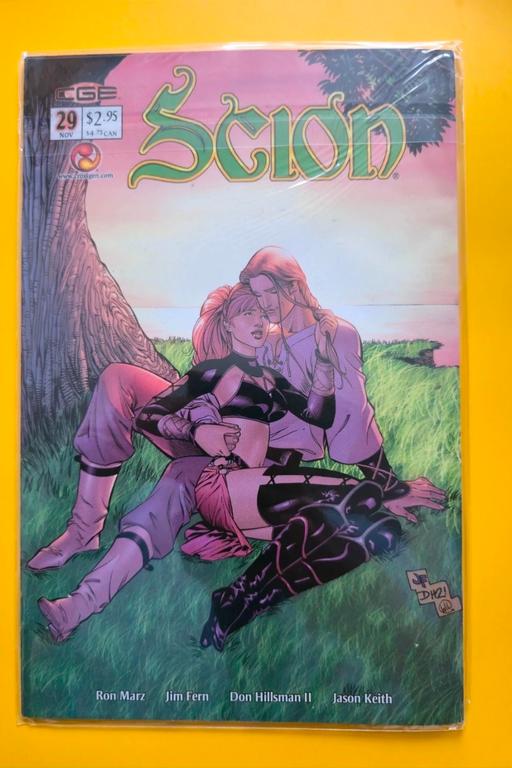  — Scion #29 2002 CrossGen High Grade Comic Book