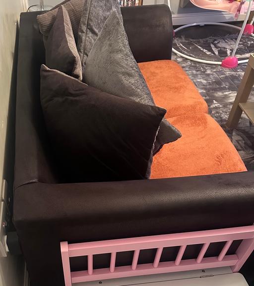  — 2x 2 seater sofa