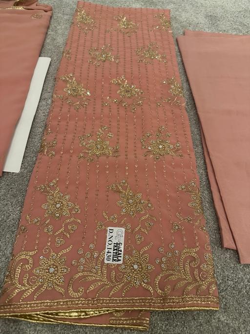  — Ladies Asian Suit unstitched