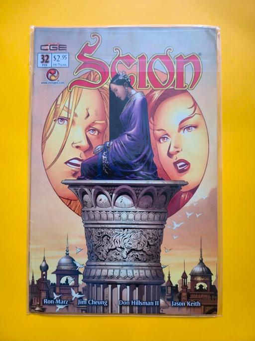  — SCION #32 Crossgen Comics 2003 Rare