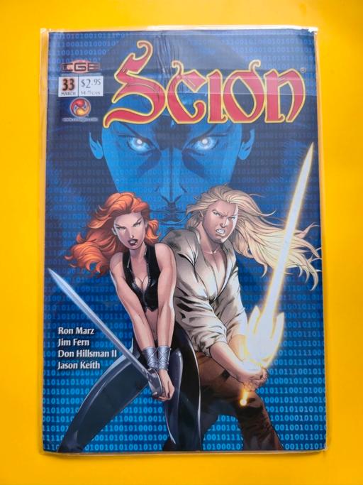  — Scion #33 (2003 CrossGen)