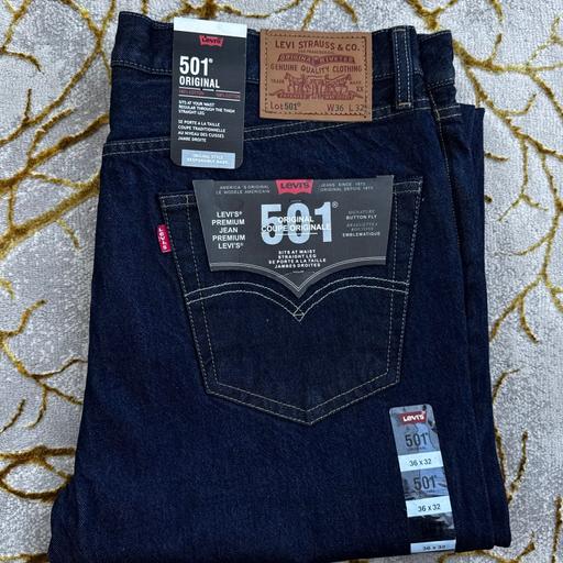  — Levi’s 501 jeans Rinse Blue W36 L32