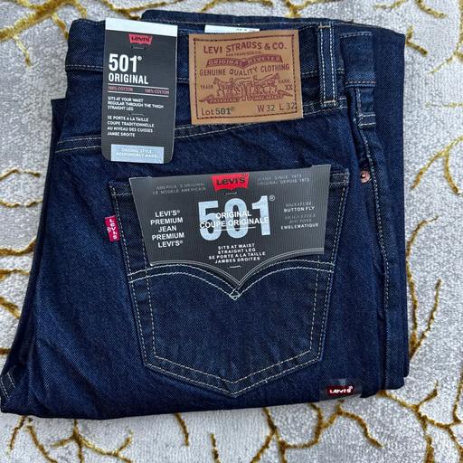  — Levi’s 501 Jean Rinse blue W32 L32