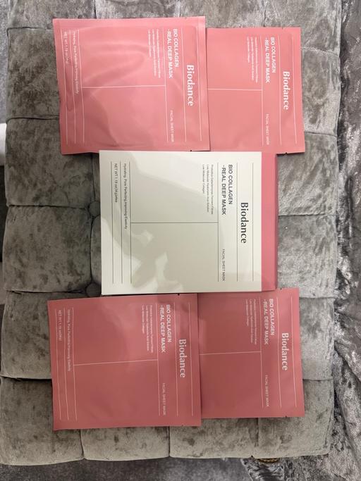  — Biodance 4X Bio Collagen Face Mask deep