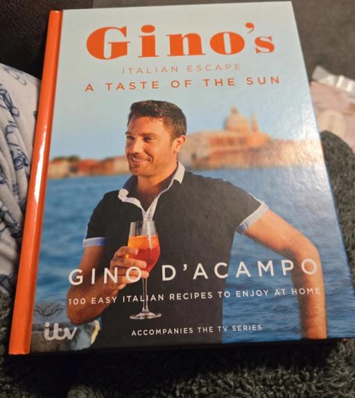  — ginormous  d'campo cook book