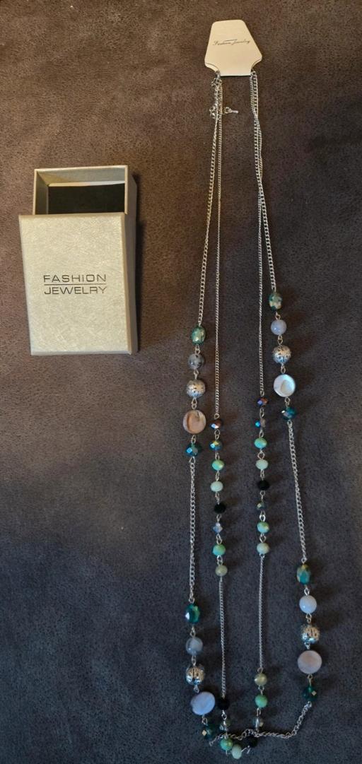  — 3 tier necklace
