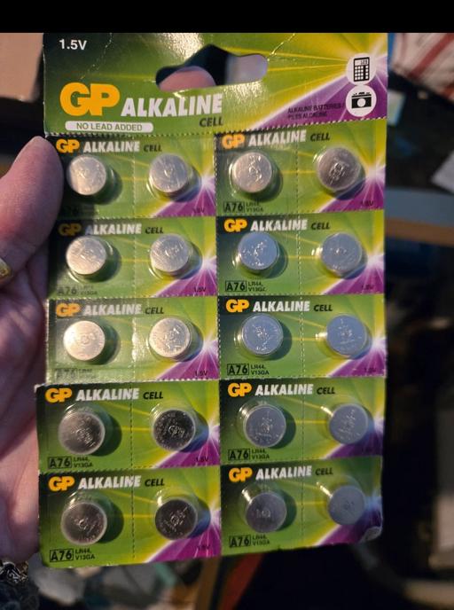  — 20 a76 batteries