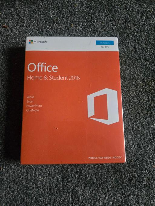  — Microsoft office home office and student