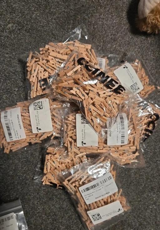  — mini pegs 10 packs