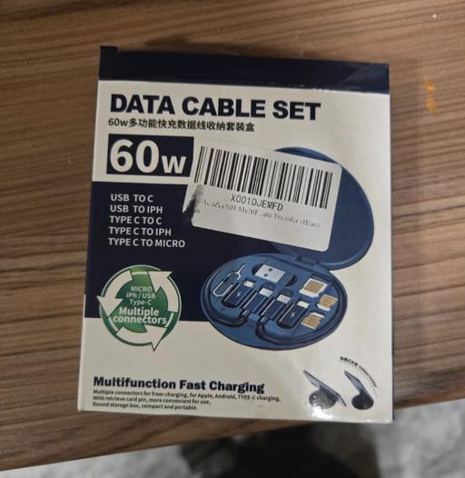  — data cable set