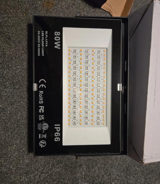  — Bluetooth 80w led flood light
