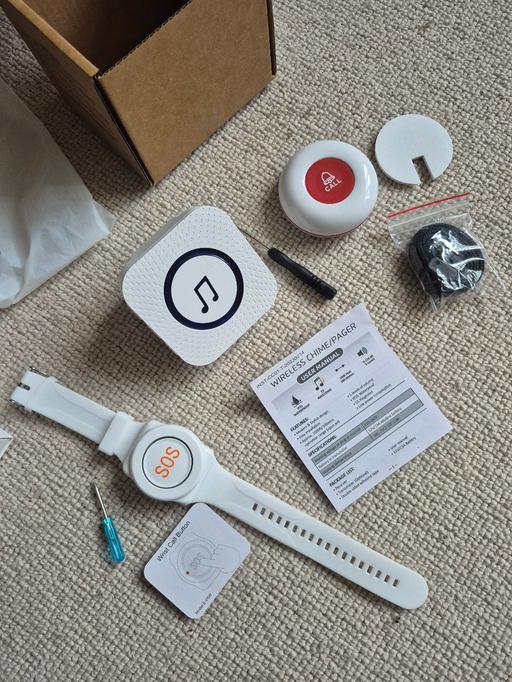  — sos watch alarm
