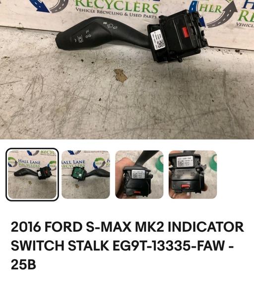  — ford smax indicator stalk/switch