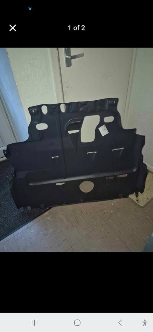  — mazda 5 engine undertray