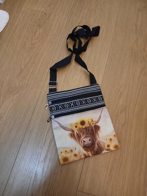  — Highland Cow Bag Used Once