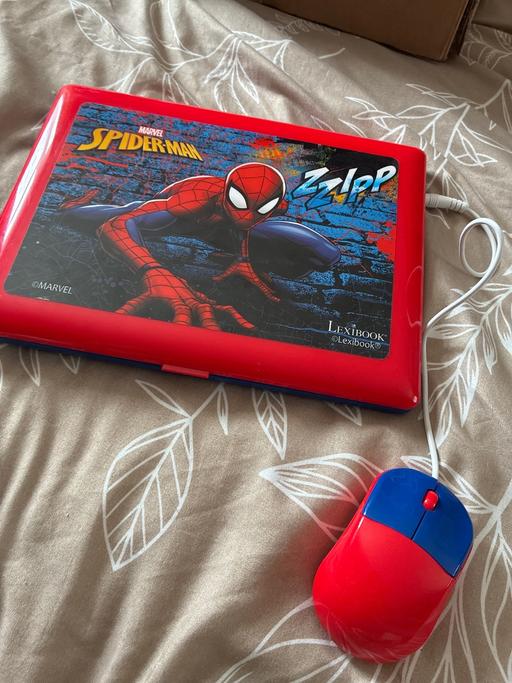  — Spider-Man lexibook learning laptop