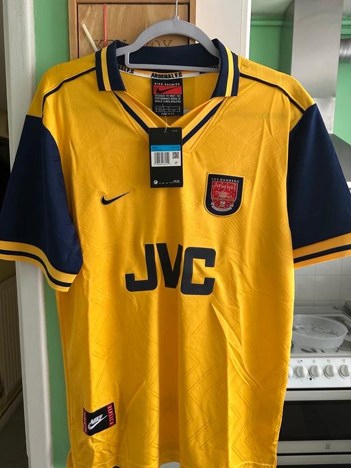  — Arsenal 96/97 away shirt