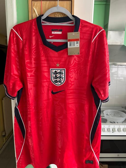  — England away 2026 Large
