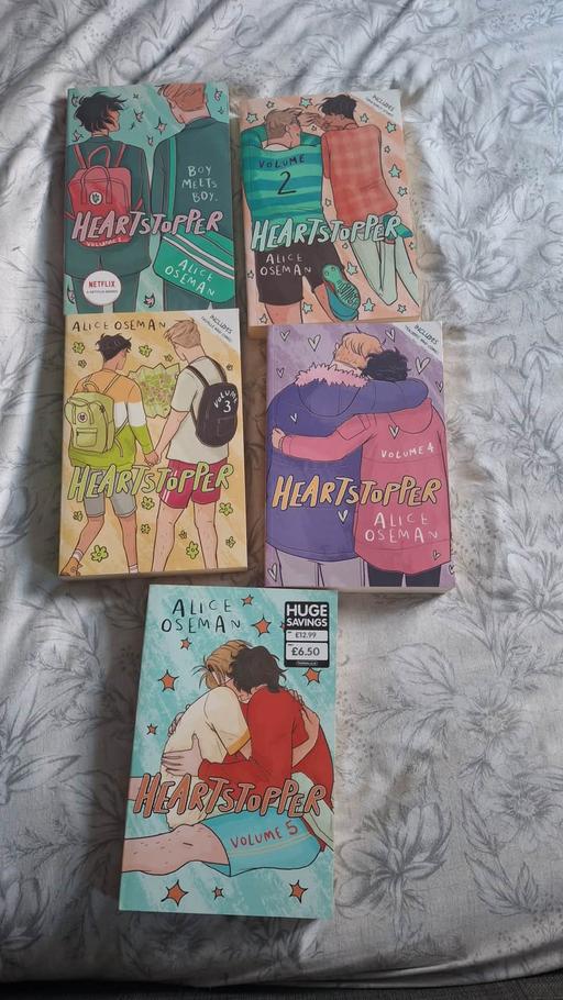  — set of 5 books