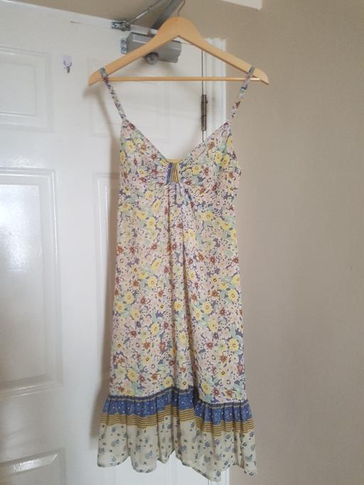  — Shell - Multicolor Midi Floral 💐 Dress.