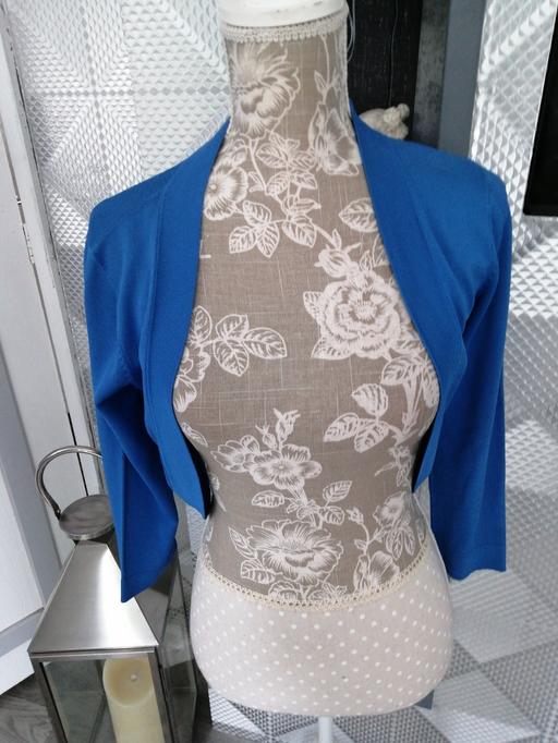  — ladies Cropped cardigan