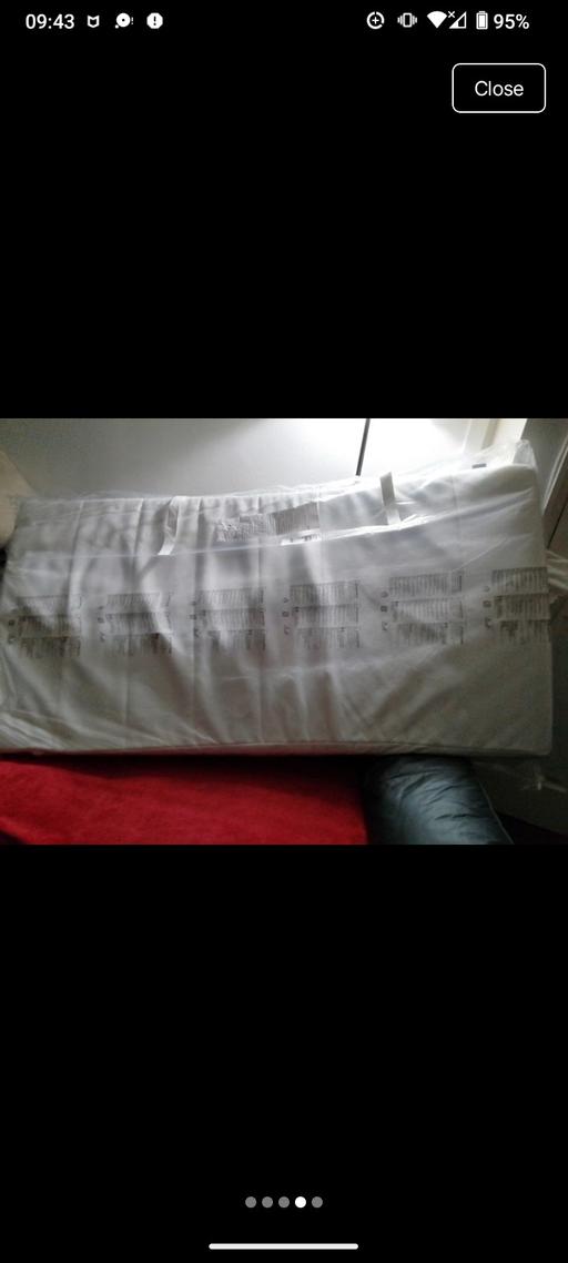  — Cot bed mattress ikea