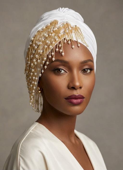  — Ladies turban
