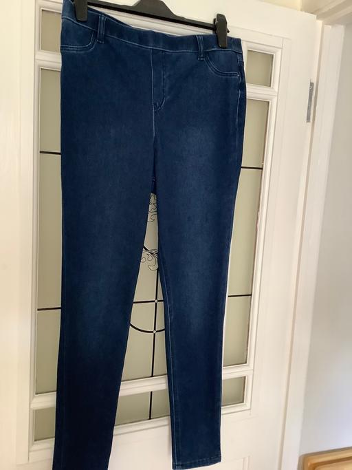  — New stretchy denim jeans leggings