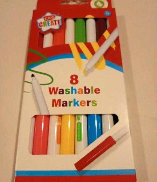  — Washable Markers