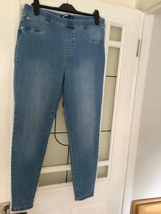  — New stretchy jeans leggings