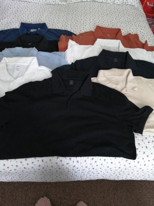  — (9) Mens tee shirts bundle size *XXL*