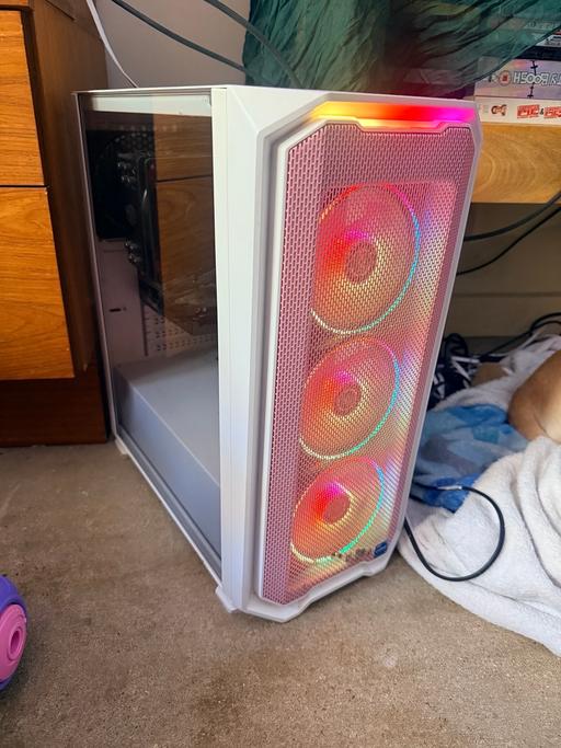  — PC Specialist Spectrum i5 RTX 3070 White