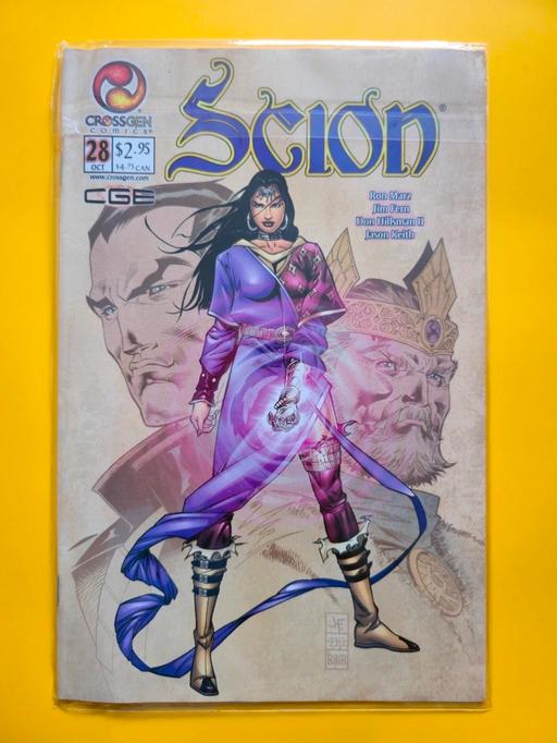  — SCION #28 Crossgen Comics 2002 Rare High