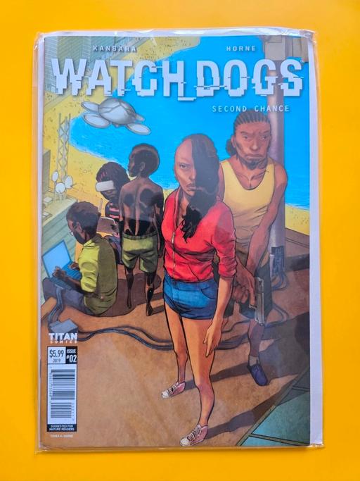  — Watch Dogs: Second Chance #2 - Simon Kansara