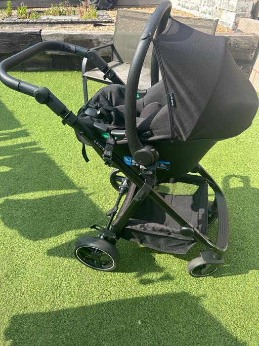  — Babylo travel system carrycot pushchair