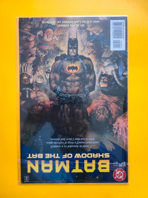  — Batman of The BAT n°50 1996 DC Comics