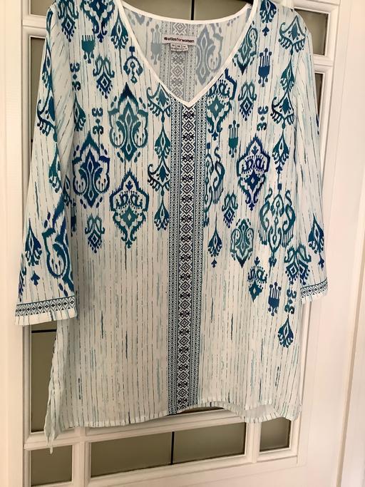  — New long summer top